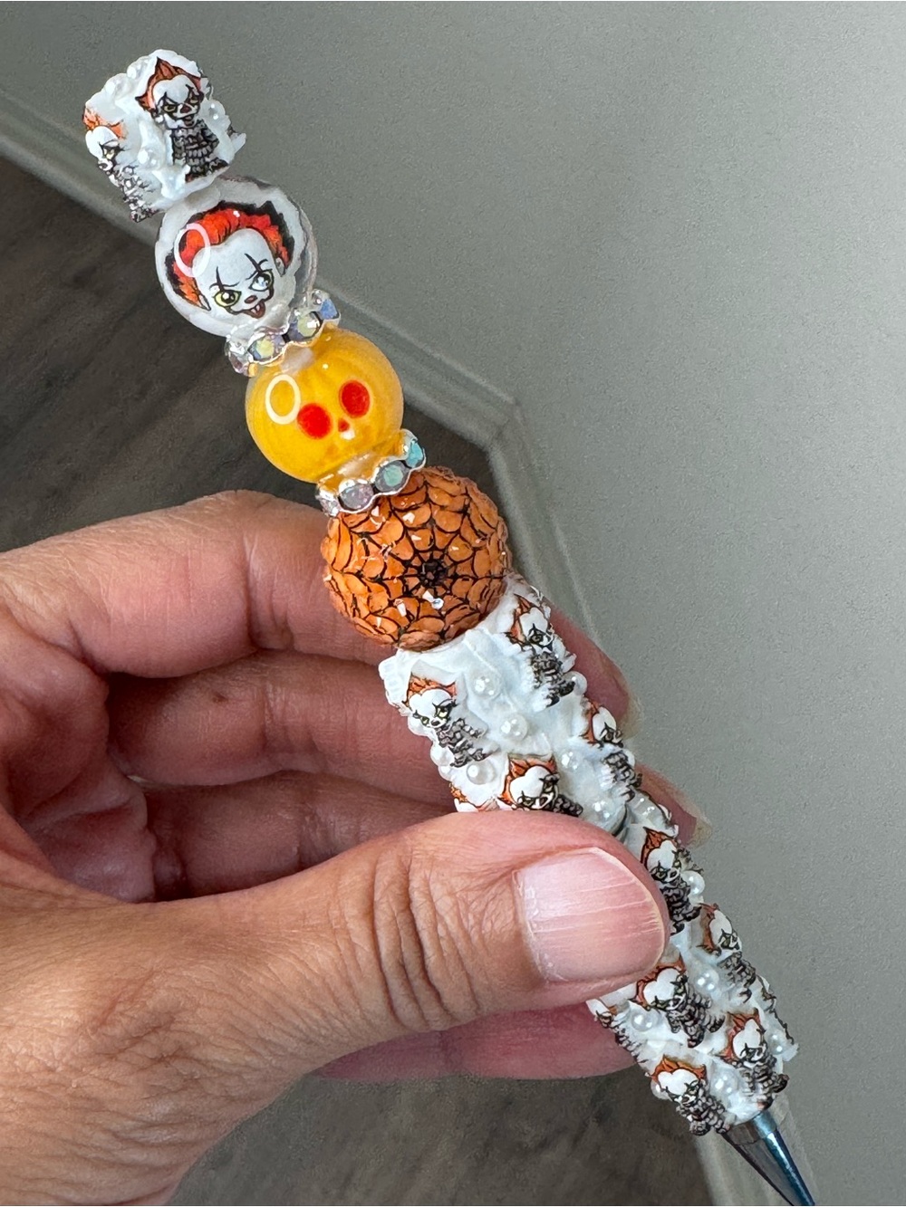 Pennywise It Halloween Pen